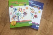 Health and wellbeing SPHE 1 and 2 junior cert books