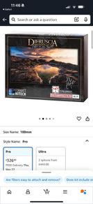 formatt Hitech Firecrest filter system and Firecrest filtered