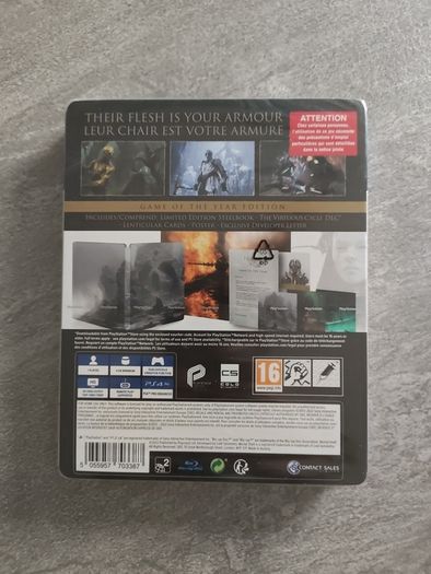 Mortal Shell PS4 Sealed limited number game steelbook edition