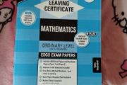 Edco Leaving Cert Exam Papers Mathematics Ordinary Level