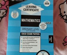 Edco Leaving Cert Exam Papers Mathematics Ordinary Level