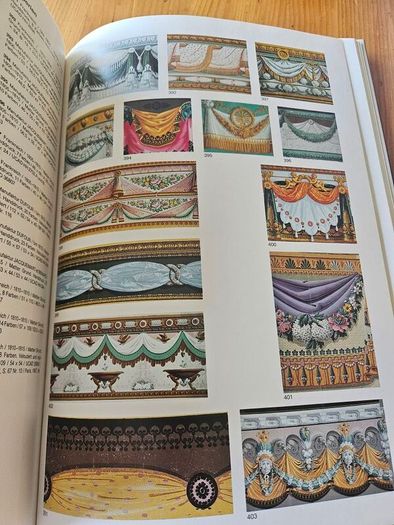 Wall-papers Of France. 1800-1850. First Edition Large Volume Hardback With Dustjacket In Good Condition.  See Photos For Same.