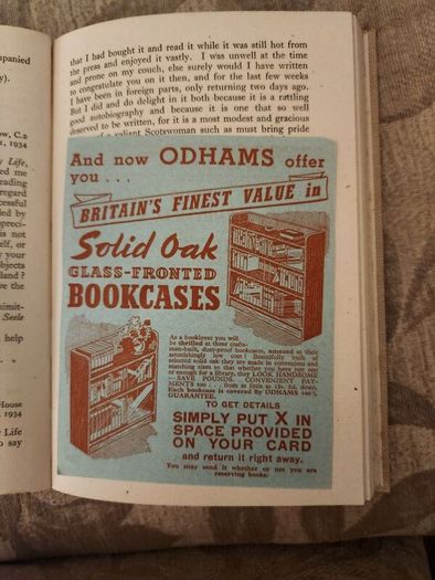 The Letters Of Annie S. Swan. Second Edition 1946 Hardback In Good Condition.