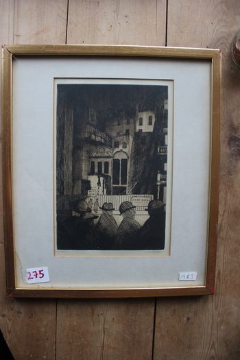 Antique print