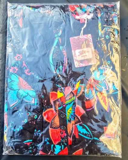 Joe Brown Black Floral Midi Dress - Size 14