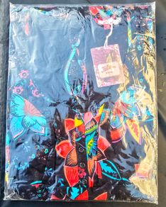 Joe Brown Black Floral Midi Dress - Size 14