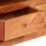 TV Cabinet 120x30x40 cm Solid Acacia Wood Image 6