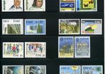 1960-1992 Ireland Europa Issues Complete Mint Never Hinged