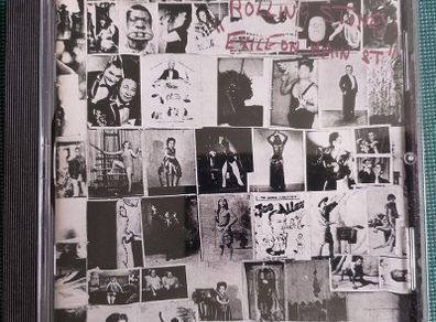 The Rolling Stones - Exile On Main St CD (1972) Reissue Remastered Rock & Roll EX+