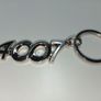 Keyring / Key Ring - Peugeot - 4007 - Suv - Monogram - Logo - Metal Image 2