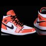 Jordan 1 Turf Orange/Black/White Size 10.5UK Image 6
