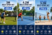 Sports Net 5.2m