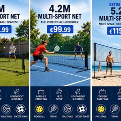 Sports Net 5.2m