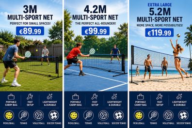 Sports Net 5.2m