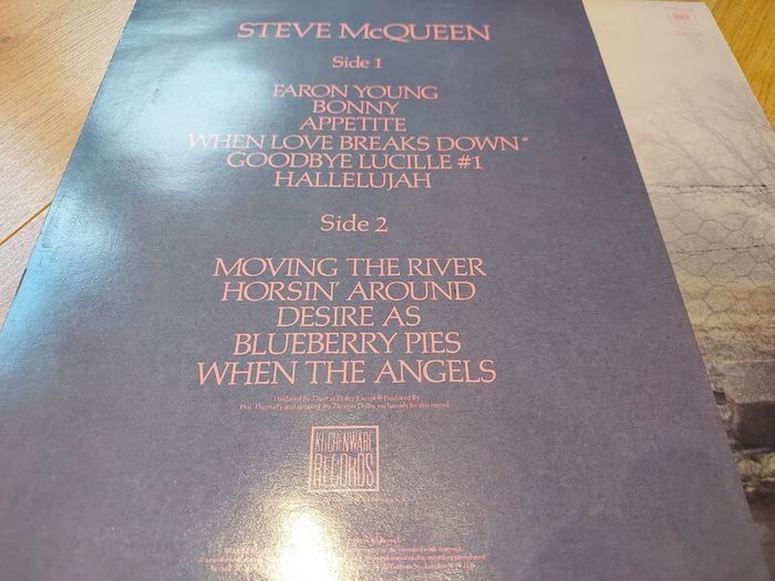 Prefab Sprout - Steve Mcqueen - Vinyl Record + Hundreds More