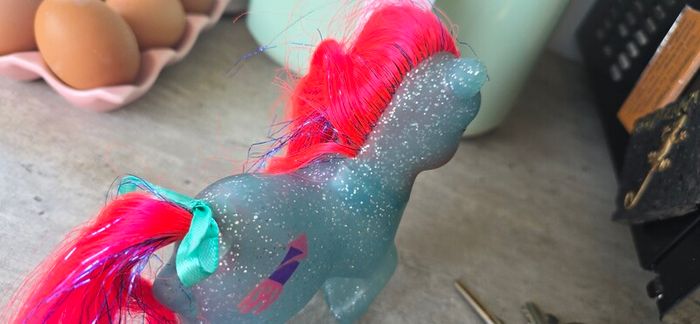 Sky Rocket Sparkle Ponies Skyrocket MLP G1 My Little Pony