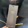 M&S NEW with tags Women coat longline collared Duffle coat Image 5