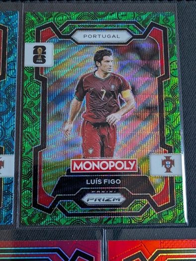 Monopoly Prizm Fifa World Cup 2026 Portugal Parallels
