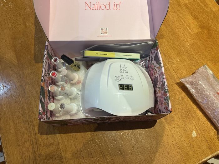 14 day manicure