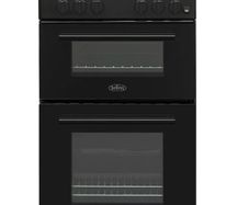 Belling 50cm double oven and gas cooker