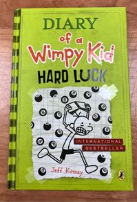 Diary Of A Wimpy Kid, Book 8, Hard Luck  by Jeff Kinney