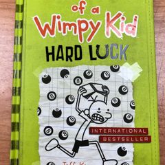 Diary Of A Wimpy Kid, Book 8, Hard Luck  by Jeff Kinney