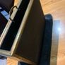 Antique Brass Magazine Rack Image 4