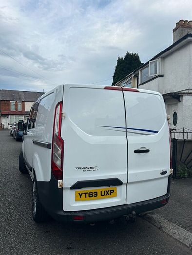 2013 Ford transit custom converted campervan