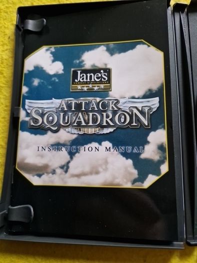 Attack Squadron Pc Cd Rom Games Original