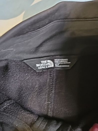 North Face men's lightweight fleece lined jacket