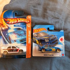 hot wheels Subaru Impreza wrx