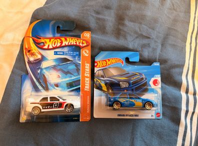 hot wheels Subaru Impreza wrx