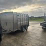 Ivor Williams 12x6 cattle trailer fold up Deck Image 2