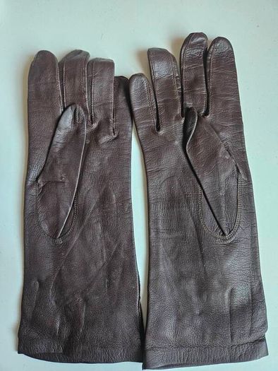 Selection of vintage leather gloves