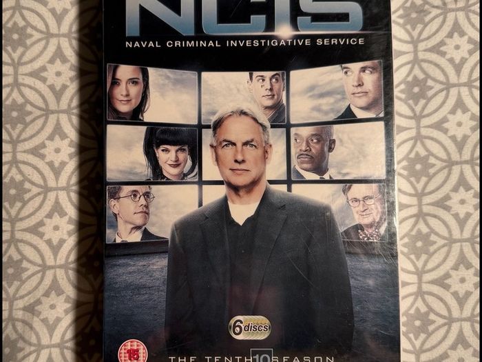 NCIS series 10 (DVD Box Set)