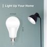 WiFi Smart Bulb Light 10W RGB Colour Changing Light Bulb Works with Phone Google Home IFTTT Wireless Lighting for Home Decoration Bar Party (1 unit) [Energy Class A++] Image 2