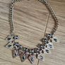 River Island Gold and Dark Silver necklace Image 5