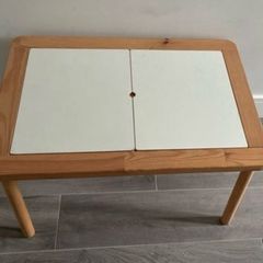 Ikea Flisat Sensory Table