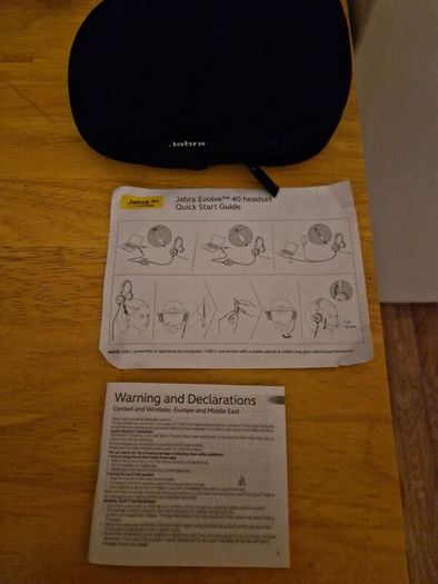 Jabra headphones