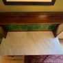 Antique Marble Top Mahogany Sideboard Image 2