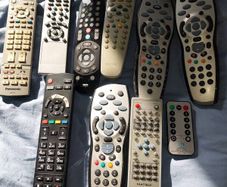 10 tv +sky remote controlls