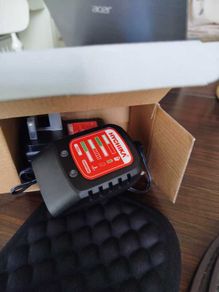 Hychika Mini Chainsaw battery & Charger.