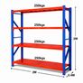 4 Tier Longspan Shelving Racking Bays Heavy Duty Image 4