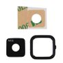 White Rear Camera Frame and Glass Lens Cover For Samsung Galaxy Note 4 N910 - #104744 Image 2