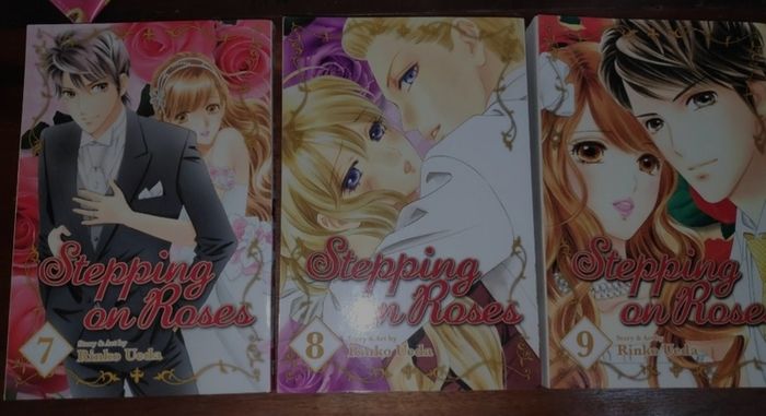 Stepping on Roses Vol 1-9 Complete