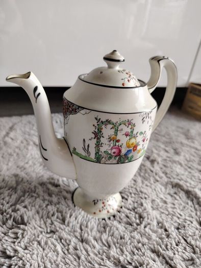 Vintage  Art Deco tea pot