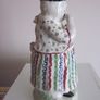 Staffordshire Lady Snuff Taker Toby Jug,1820 Image 4