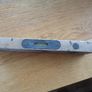 Vintage  Hand Made Carpenters Spirit level for Sale Image 3