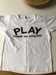 Comme De Garcon Kids T-Shirt