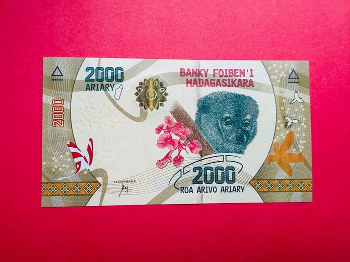 Madagascar  2000. Ariary. 2017. Pick  101  . ( Uncirculated )